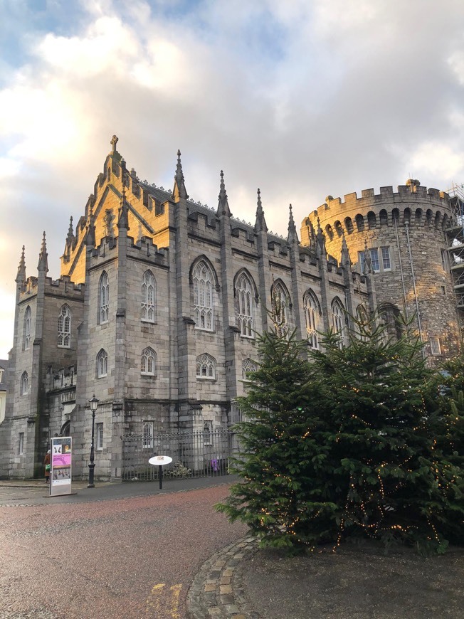 Lugar Castillo de Dublín