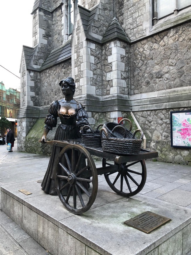 Lugar Molly Malone Statue