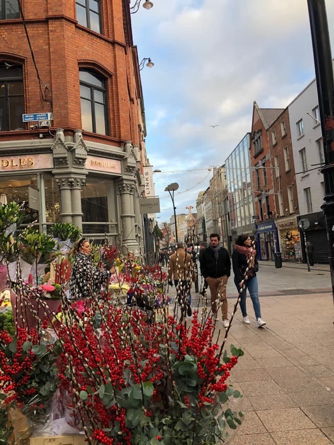 Lugar Grafton Street