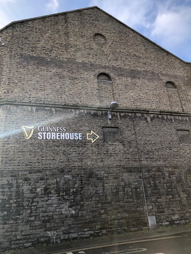 Lugar Guinness Storehouse