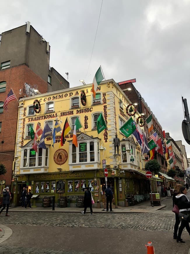 Lugar Oliver St. John Gogarty's Hostel