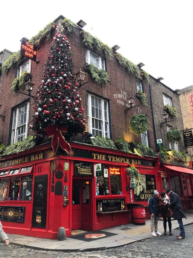 Restaurantes Temple Bar