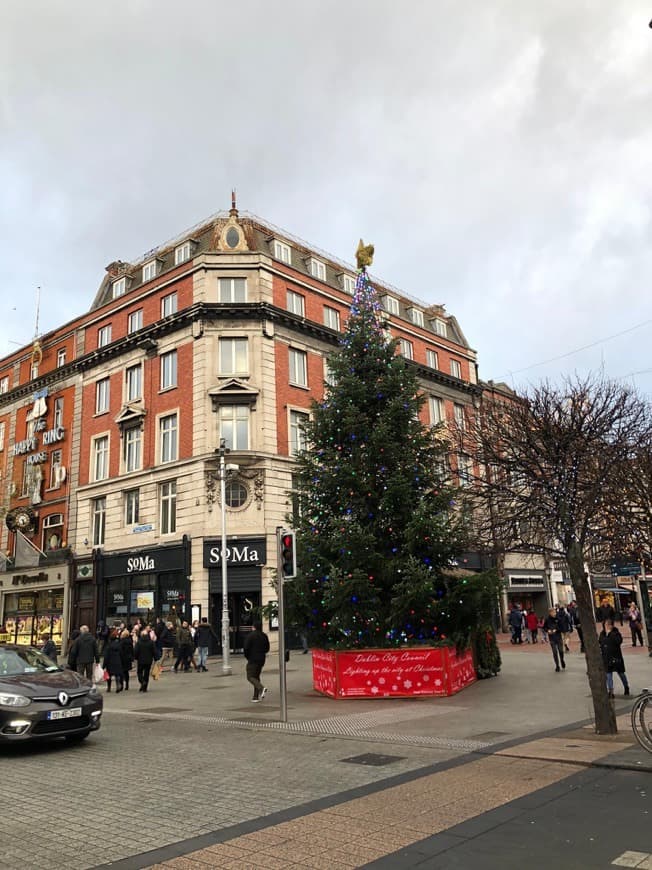 Lugar O'Connell Street Upper