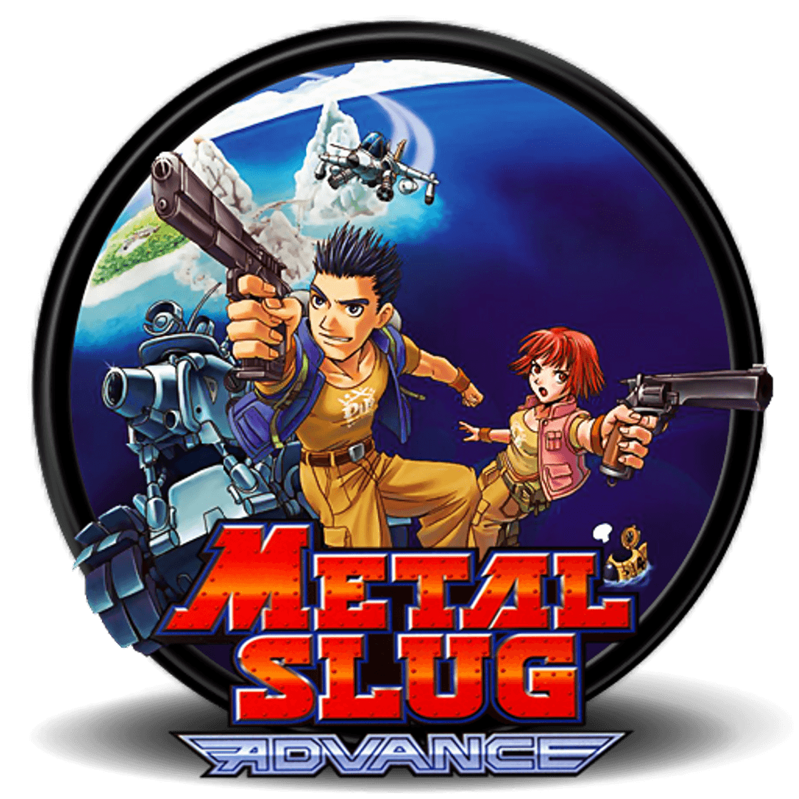 Videogames Metal Slug Advance