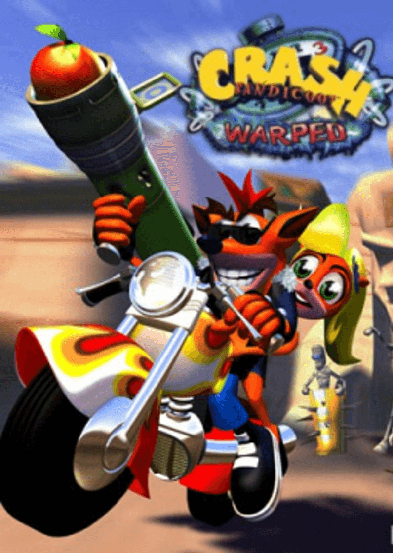 Videogames Crash Bandicoot: Warped