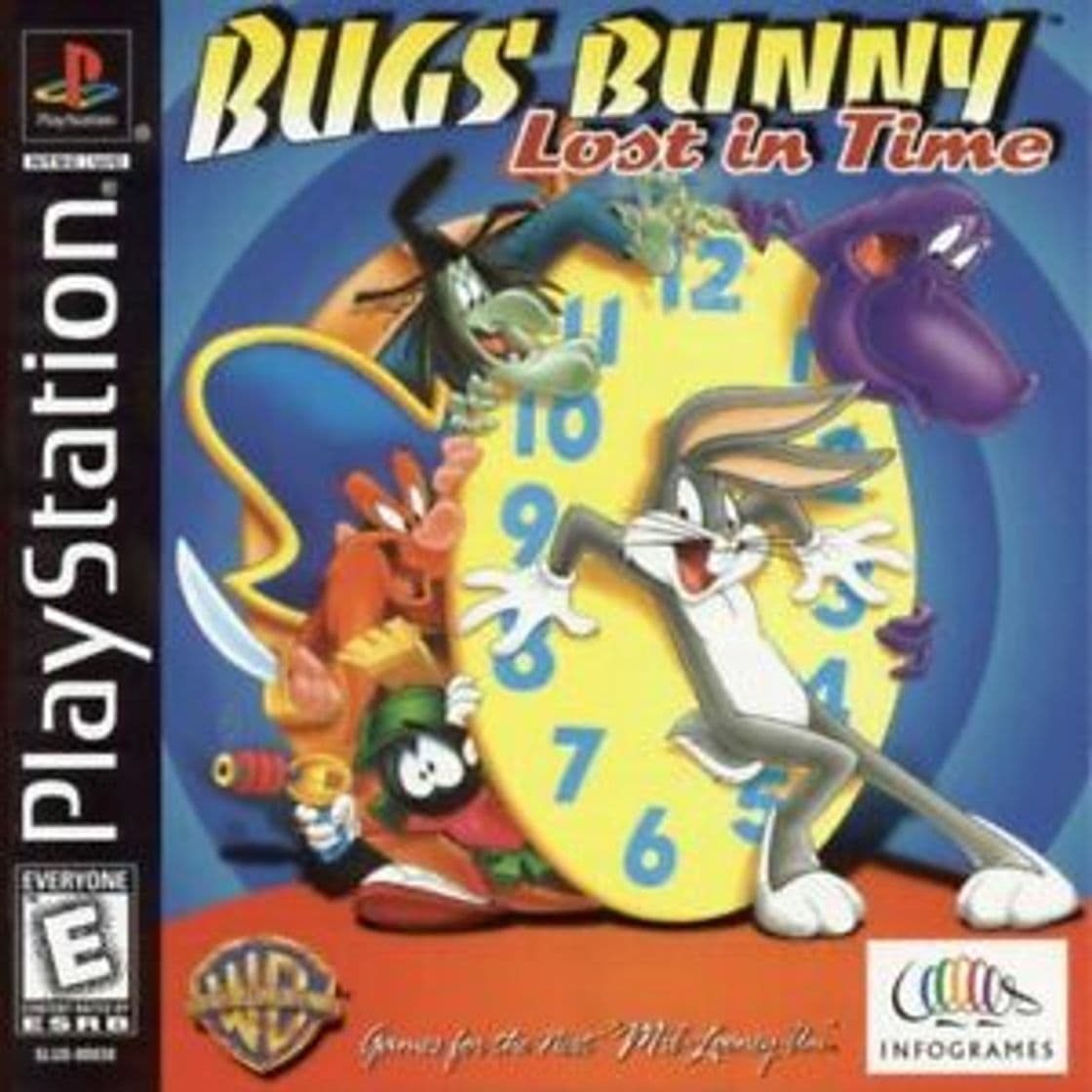 Videogames Bugs Bunny: Lost in Time