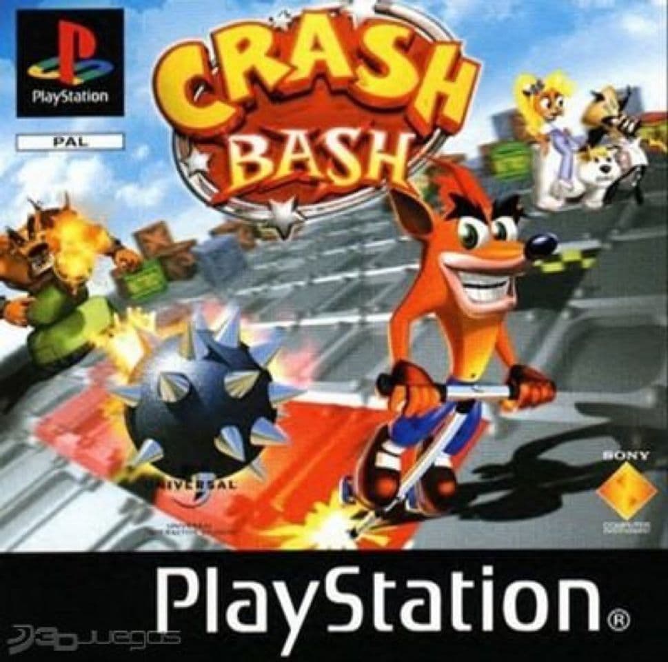 Videogames Crash Bash