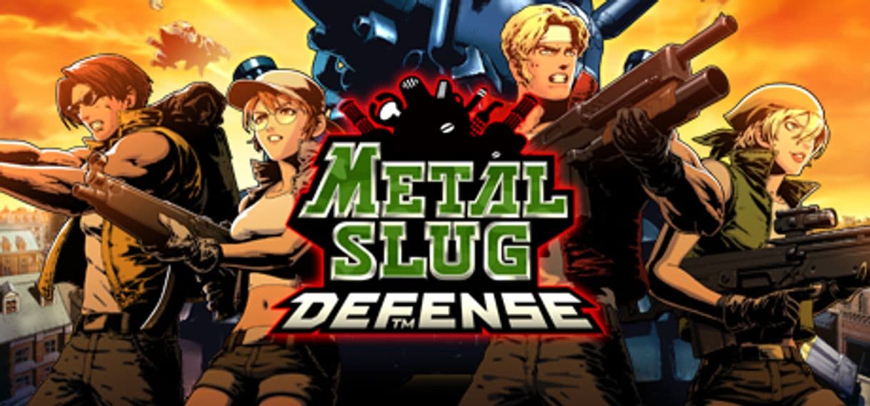 Videogames Metal Slug Defence