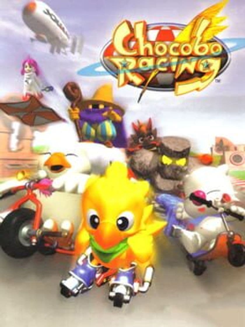 Videogames Chocobo Racing