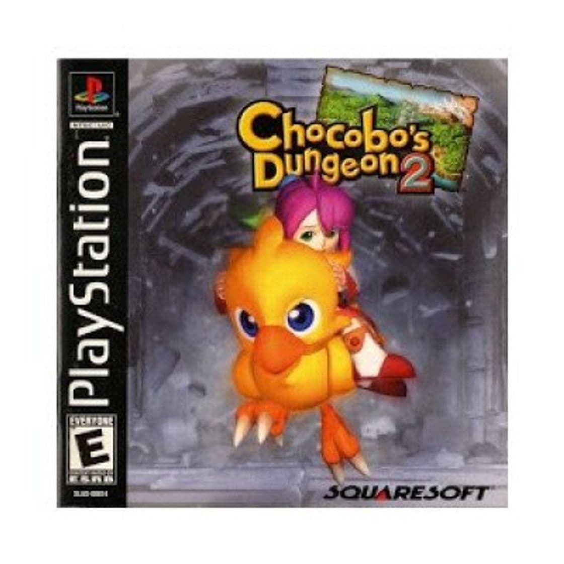 Videogames Chocobo Dungeon 2