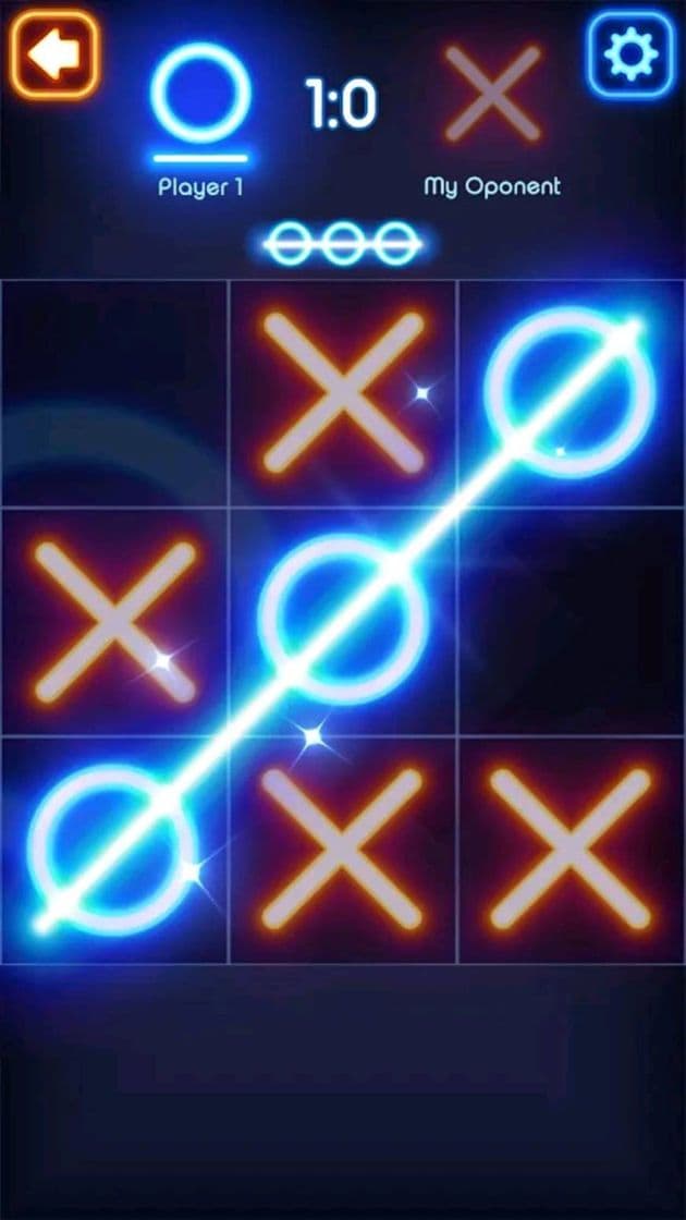 Fashion Tic Tac Toe glow - Free Puzzle Game - Apps on Google Play