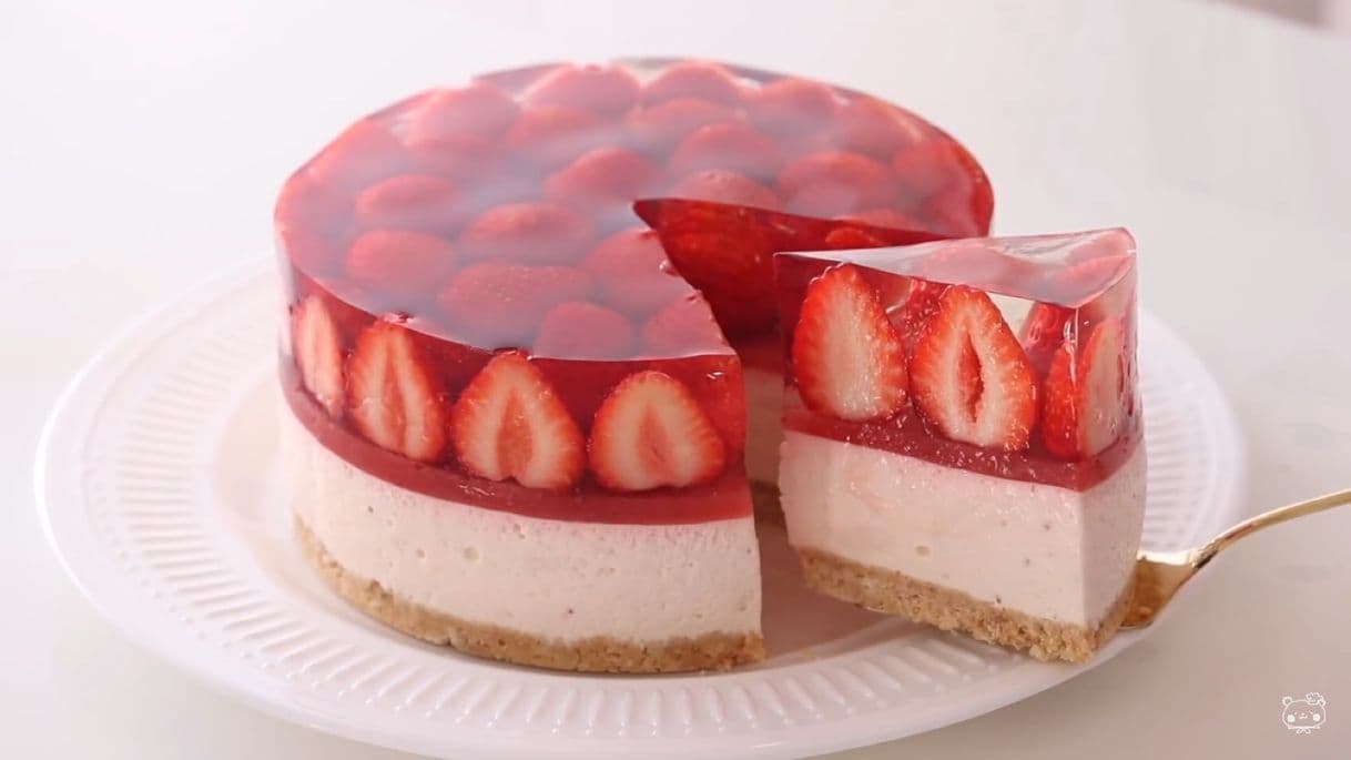 Moda No-Bake Strawberry 