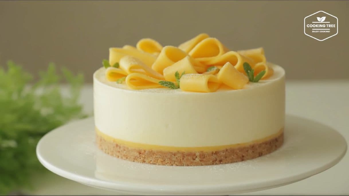 Moda Cheesecake de Mango