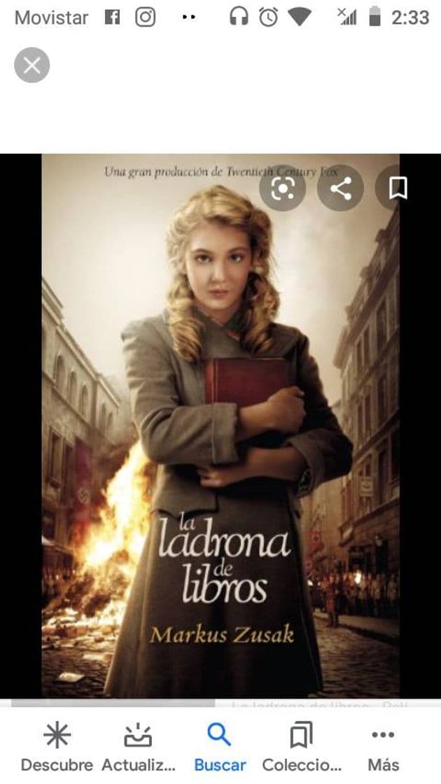 Libro La ladrona de libros