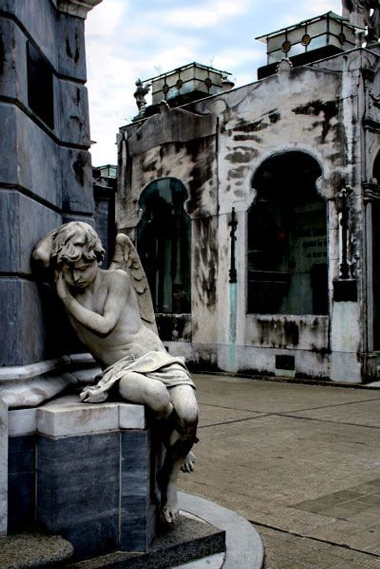 Lugar Cementerio de la Recoleta