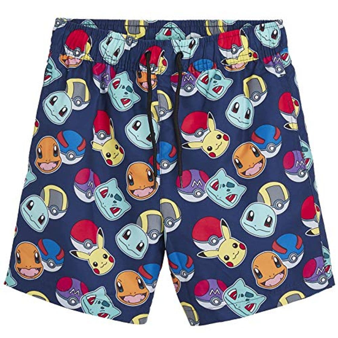 Fashion Pokèmon Pantalones Cortos Pantalones Cortos De Natación para Niños con Pikachu Y