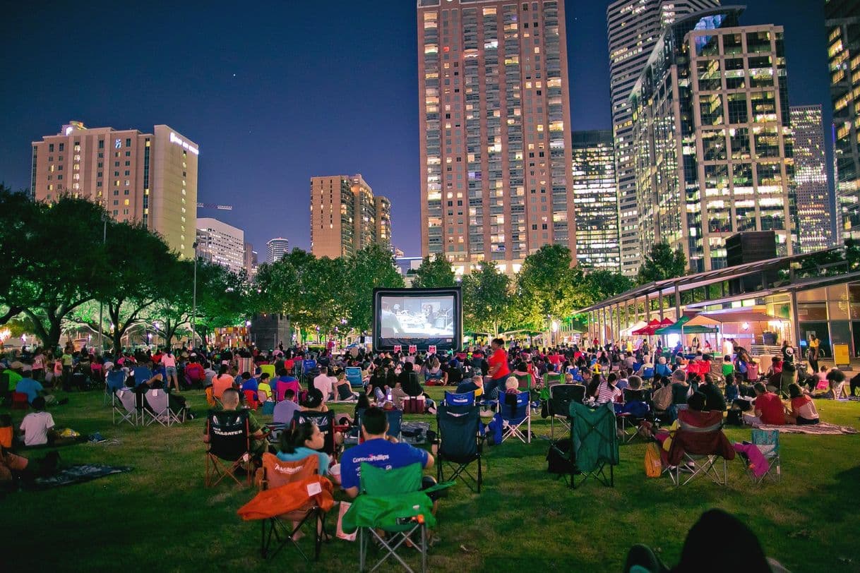 Place Discovery Green