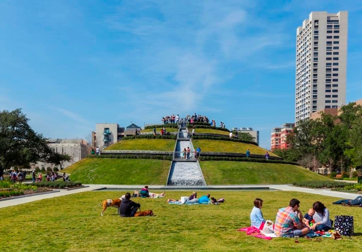 Lugar Hermann Park