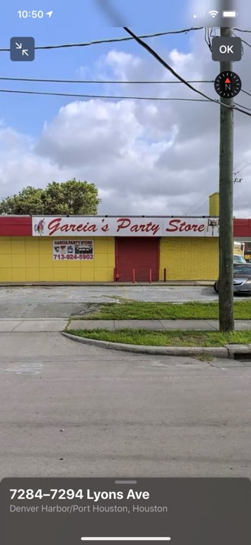 Fashion Garcia’s Party Store