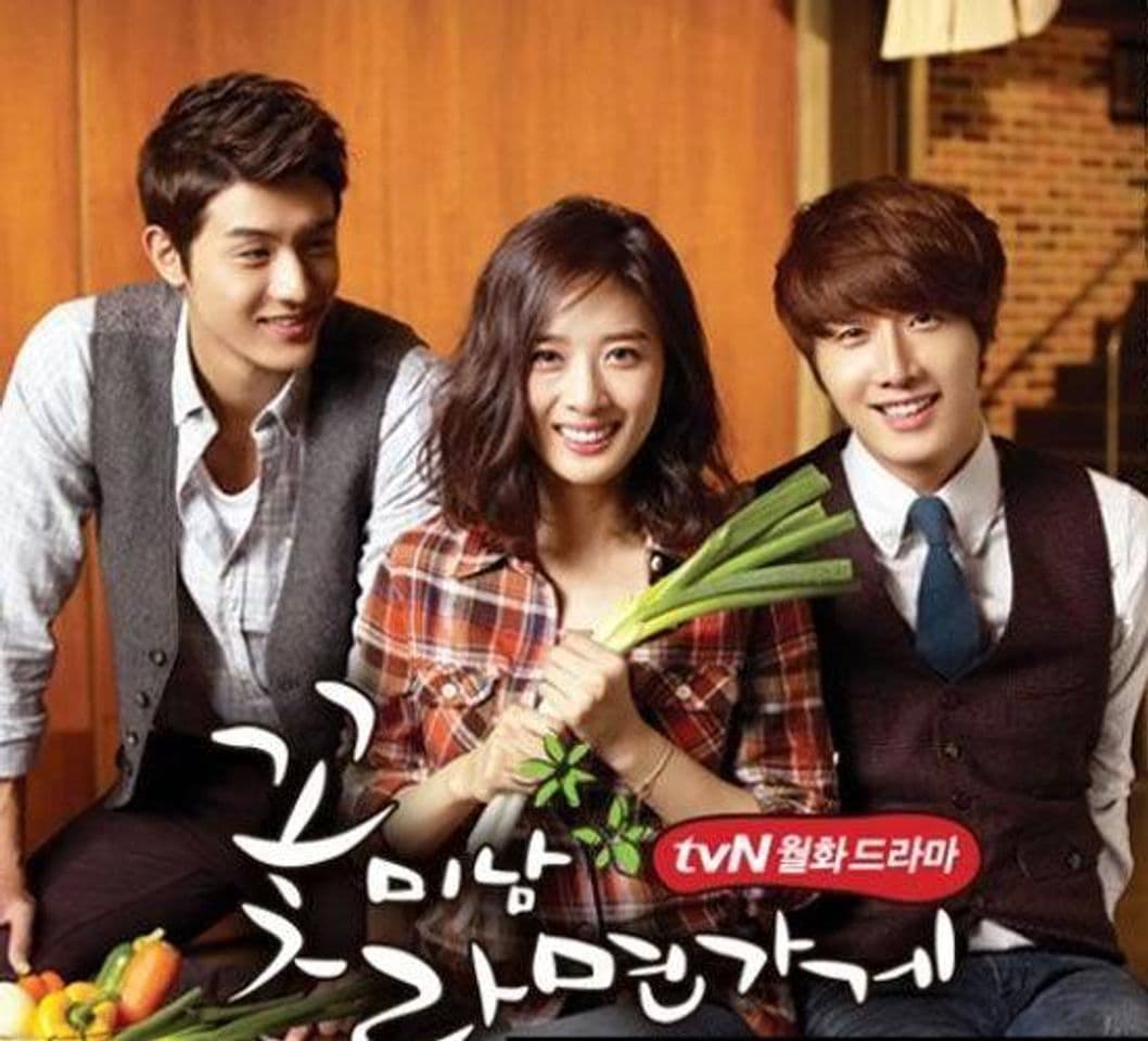 Serie Flower Boy Ramen Shop