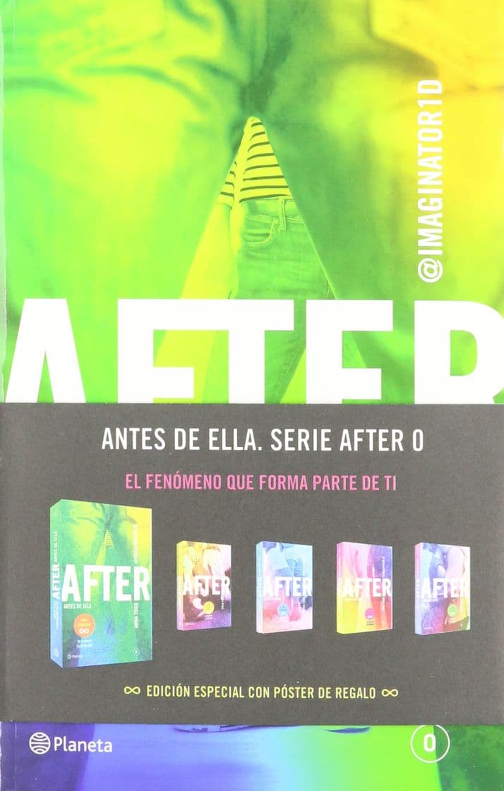 Book After. Antes de ella