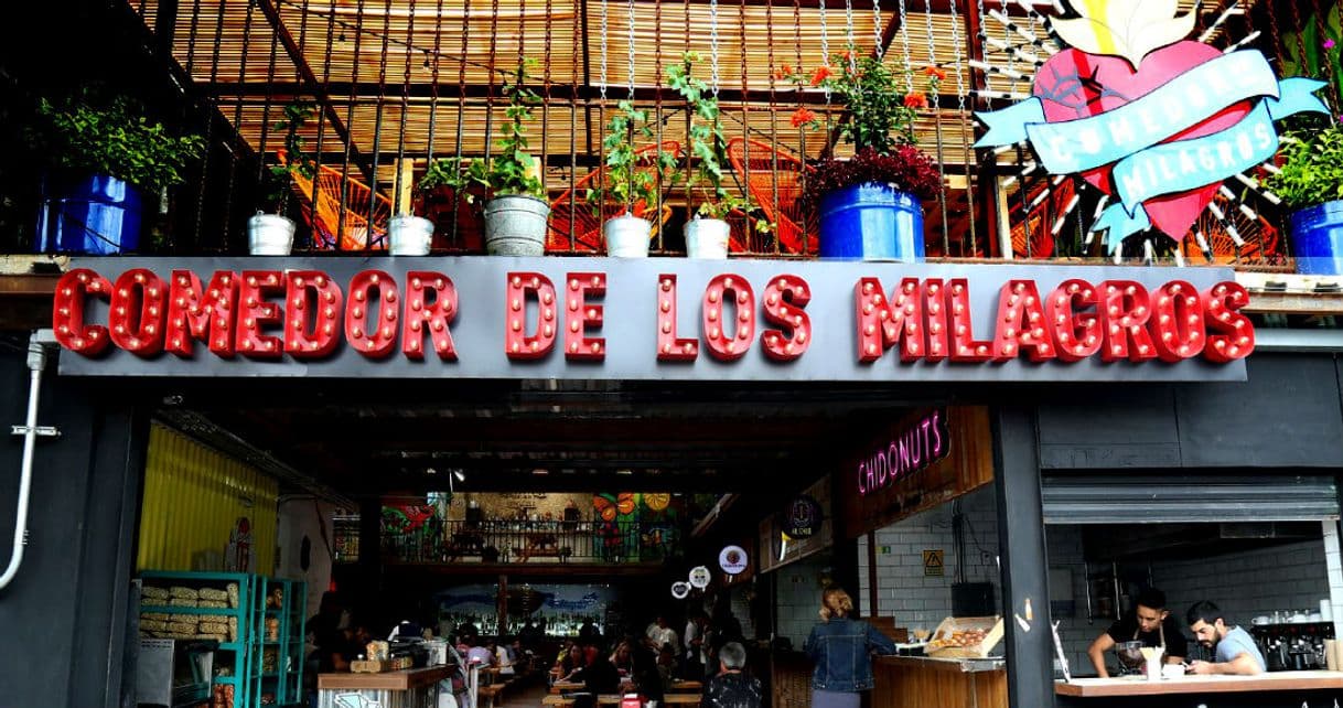 Restaurants Comedor de los Milagros