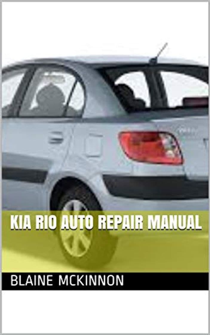 Producto KIA RIO AUTO REPAIR MANUAL