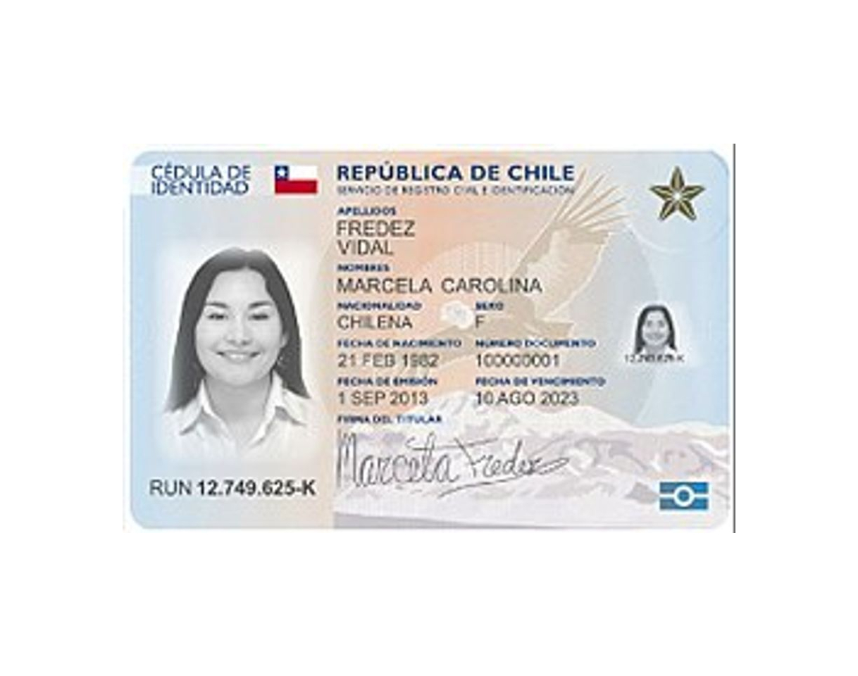 Producto La cédula de identidad ciudadana en México