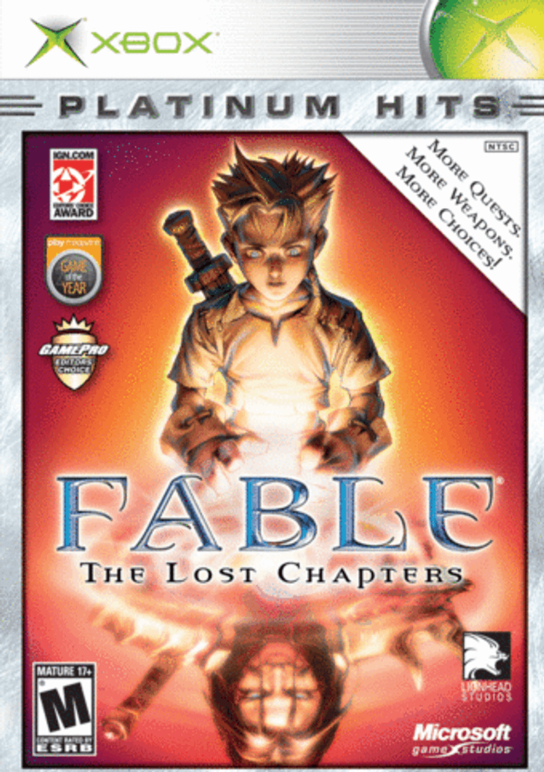 Videojuegos Fable: The Lost Chapters