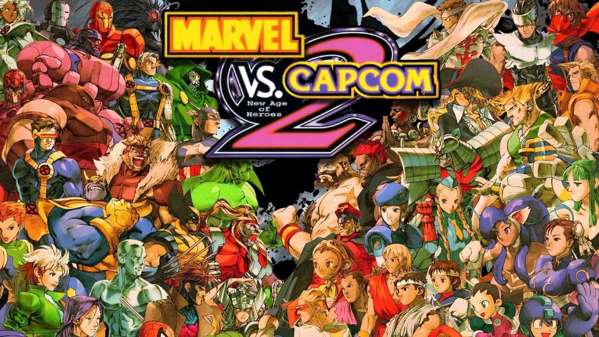 Videojuegos Marvel vs. Capcom 2: New Age of Heroes