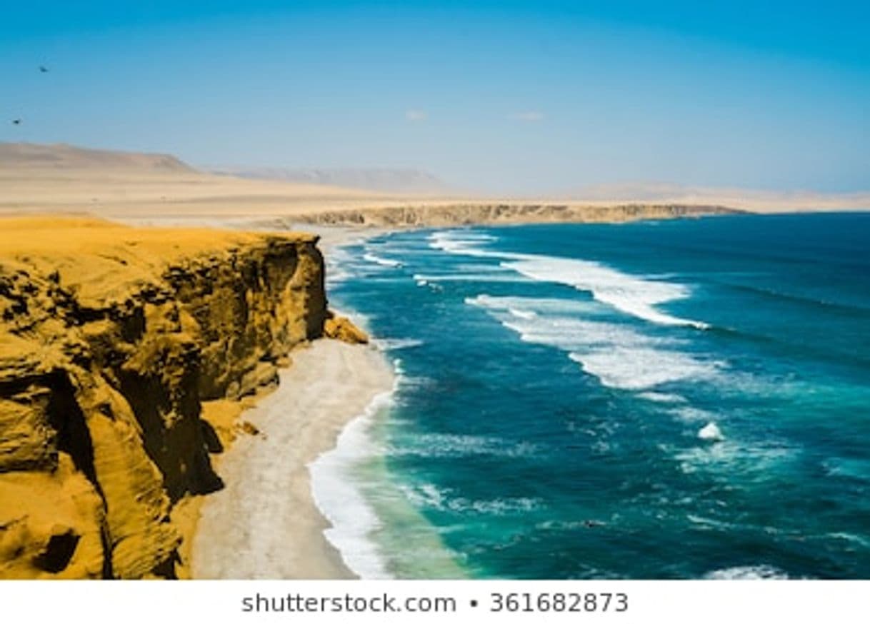 Place Paracas National Reserve