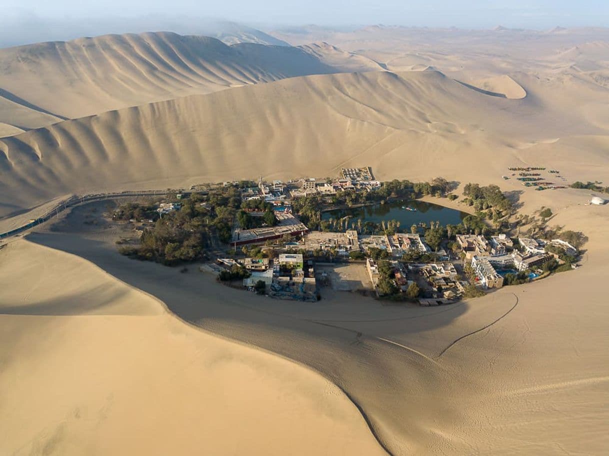 Place Huacachina