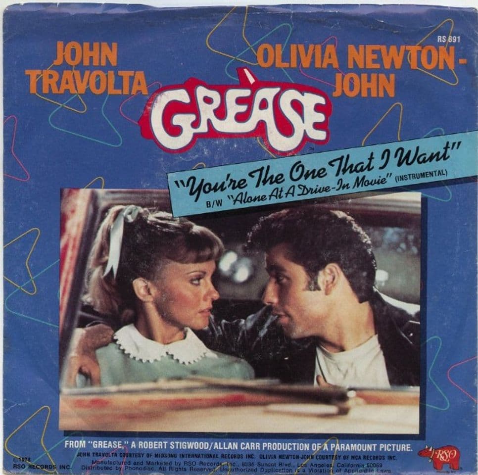 Music You're The One That I Want - From “Grease”