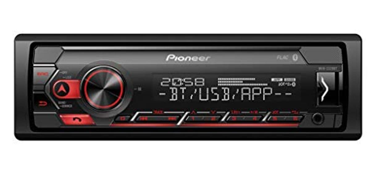 Producto Pioneer Autorradio MVH-S320BT Bluetooth