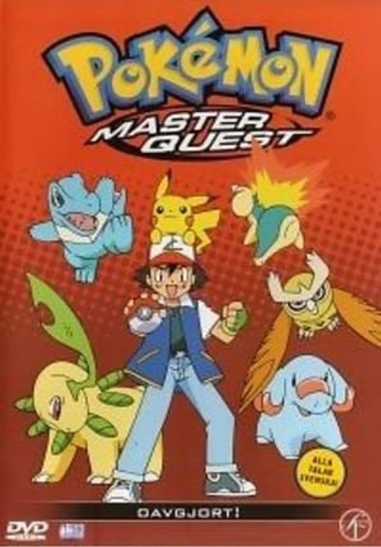 Película Pokemon: Master Quest - Oavgjort