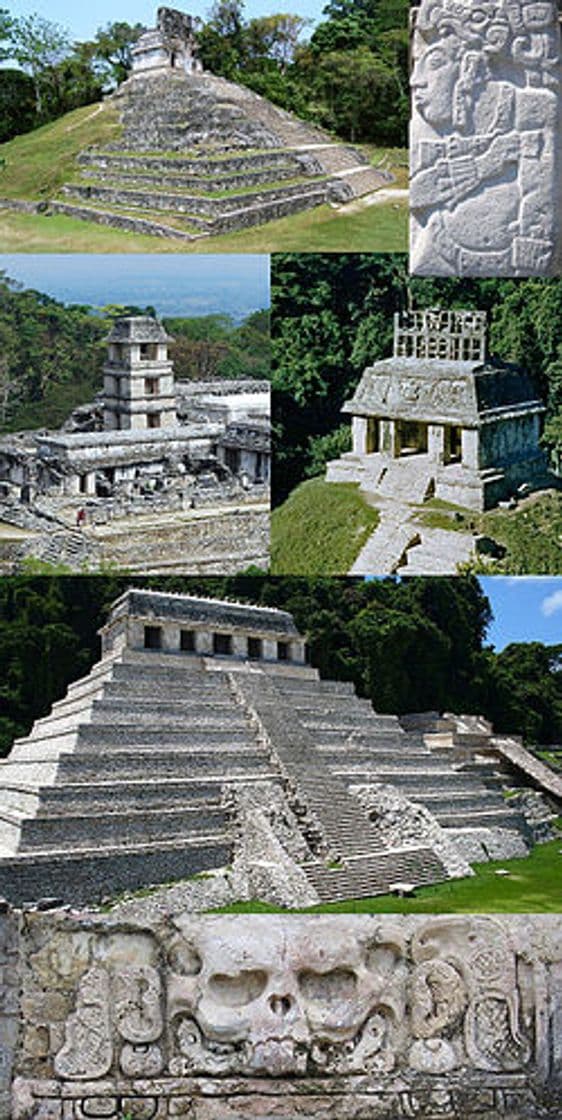 Lugar Ruinas-Palenque