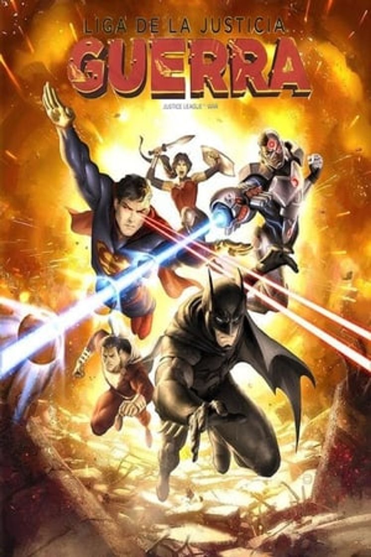 Movie Justice League: War