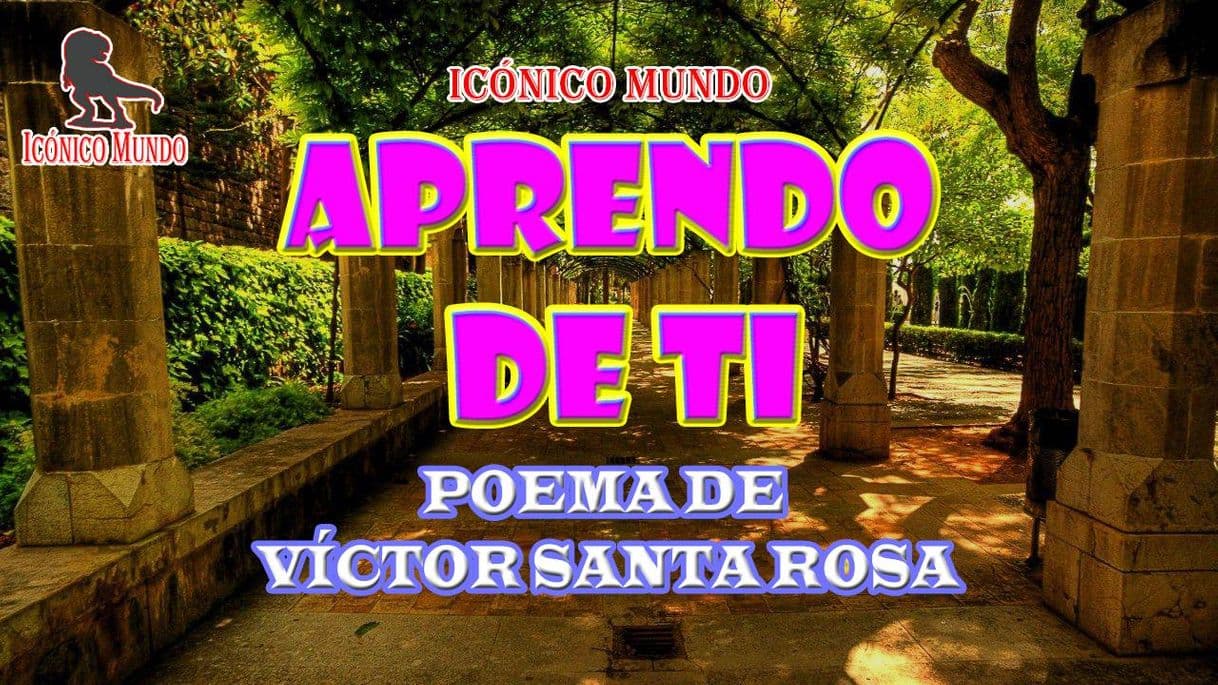 Moda APRENDO DE TI (POEMA DE VÍCTOR SANTA ROSA) / Recitando Poema