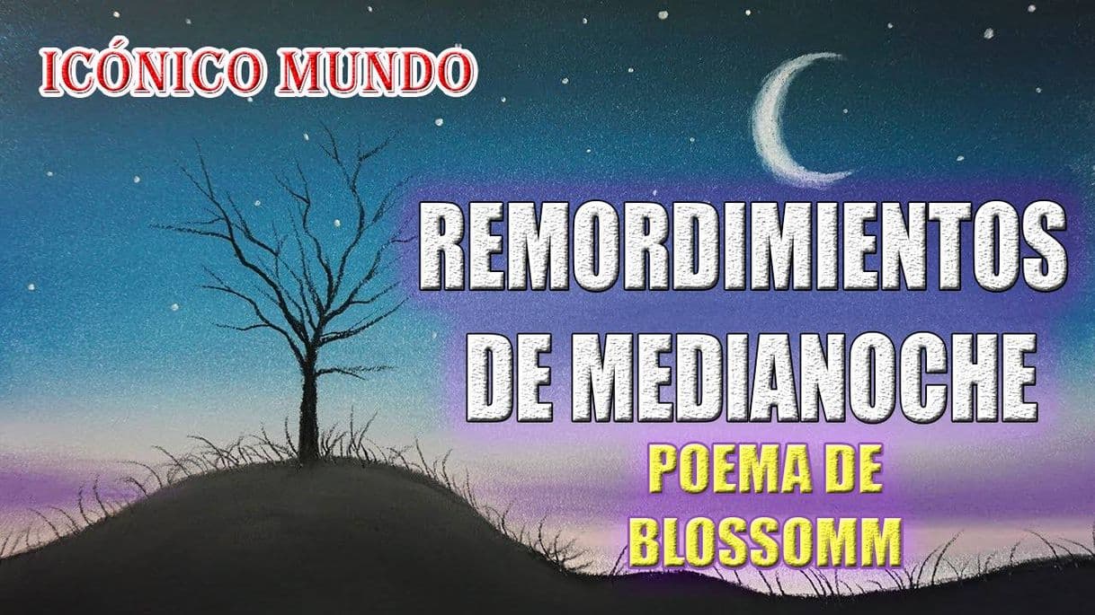 Moda REMORDIMIENTOS DE MEDIANOCHE (POEMA DE BLOSSOM)