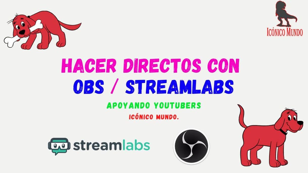 Moda Tutorial para hacer directos en YouTube con streamlabs o OBS