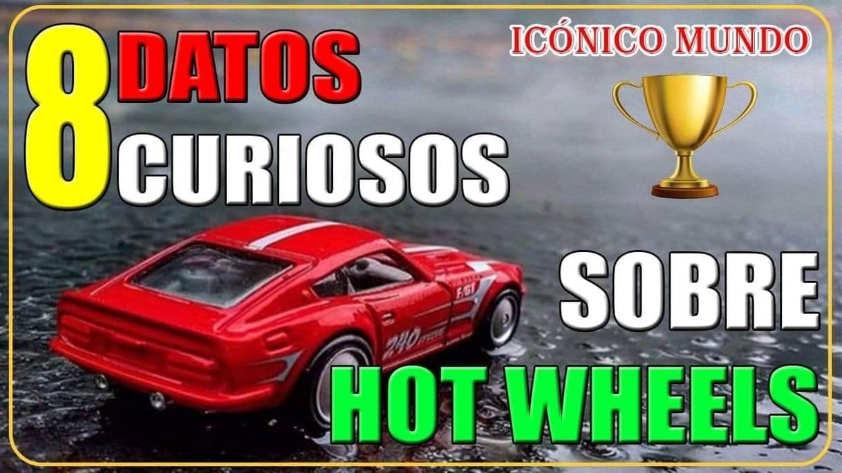 Moda 8 Datos curiosos sobre hot wheels