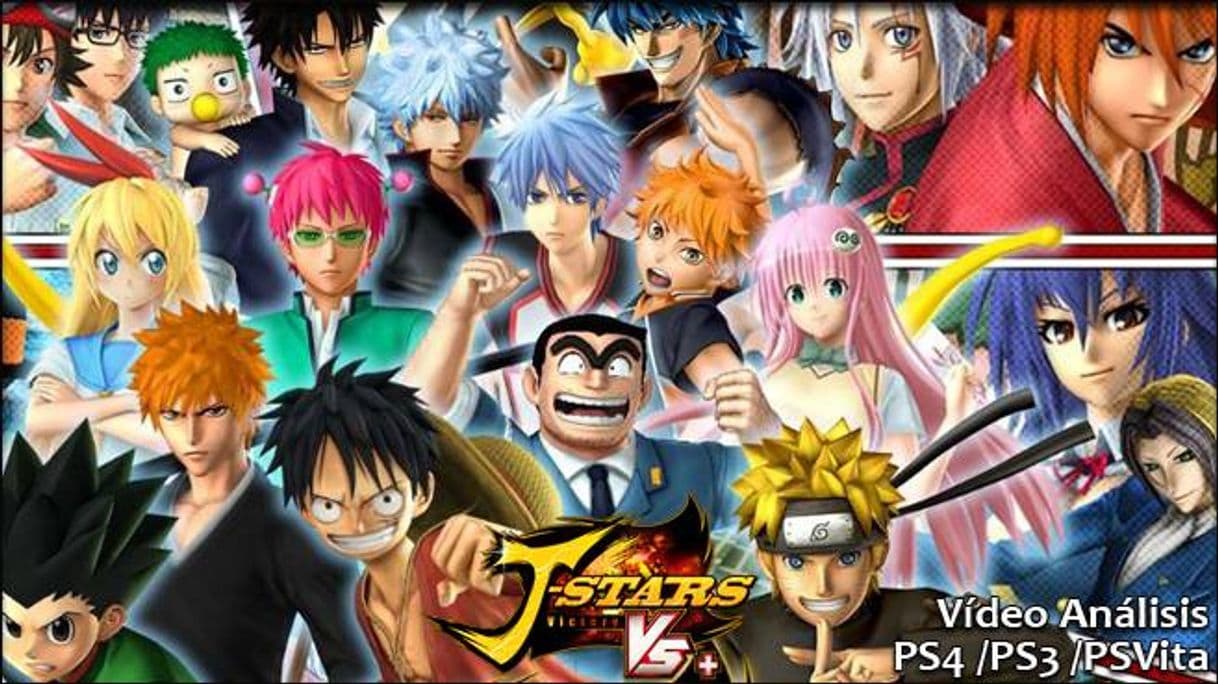 Videojuegos J-Stars Victory Vs