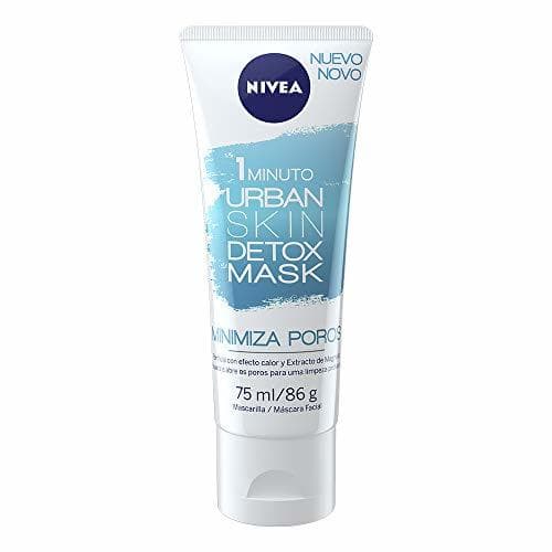 Beauty URBAN SKIN DETOX 1 MINUTO MASK minimiza poros 75 ml