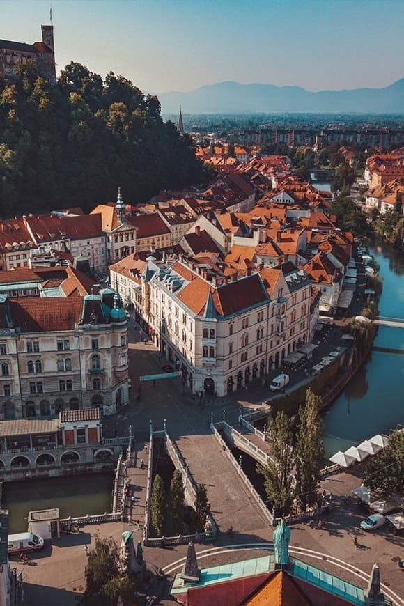 Place Ljubljana