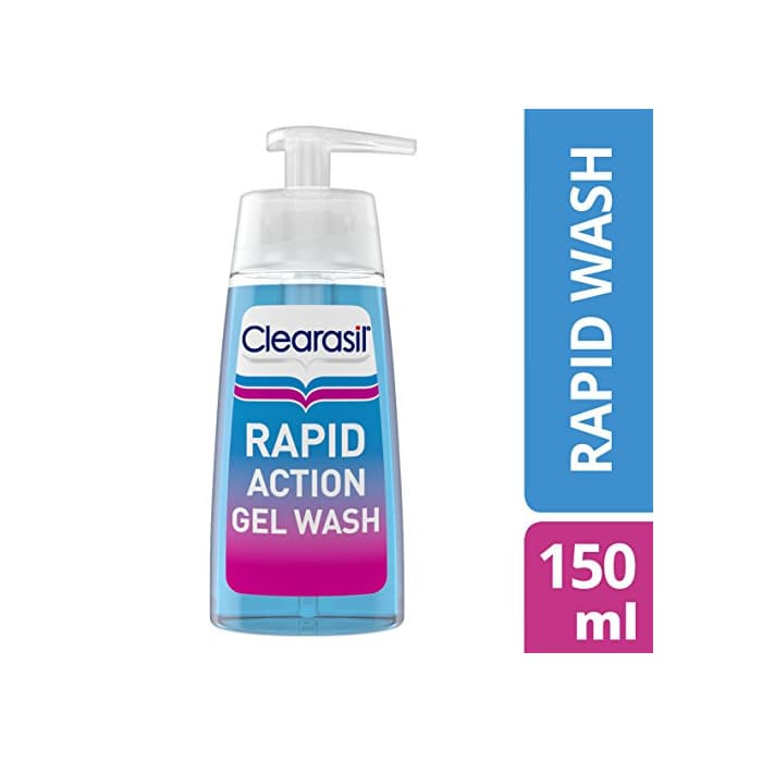 Beauty Clearasil Ultra Rápida Acción Gel Wash 150 ml