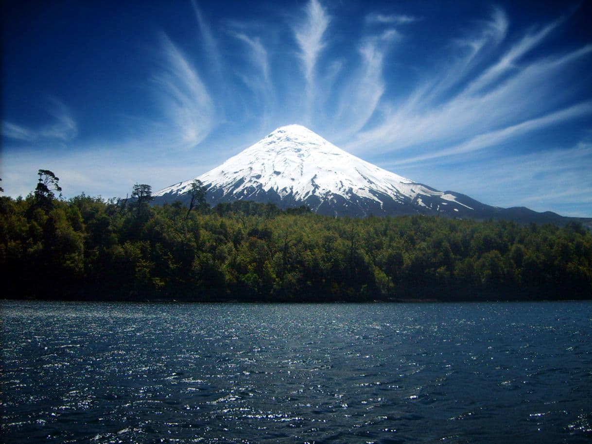 Place Volcán Villarrica