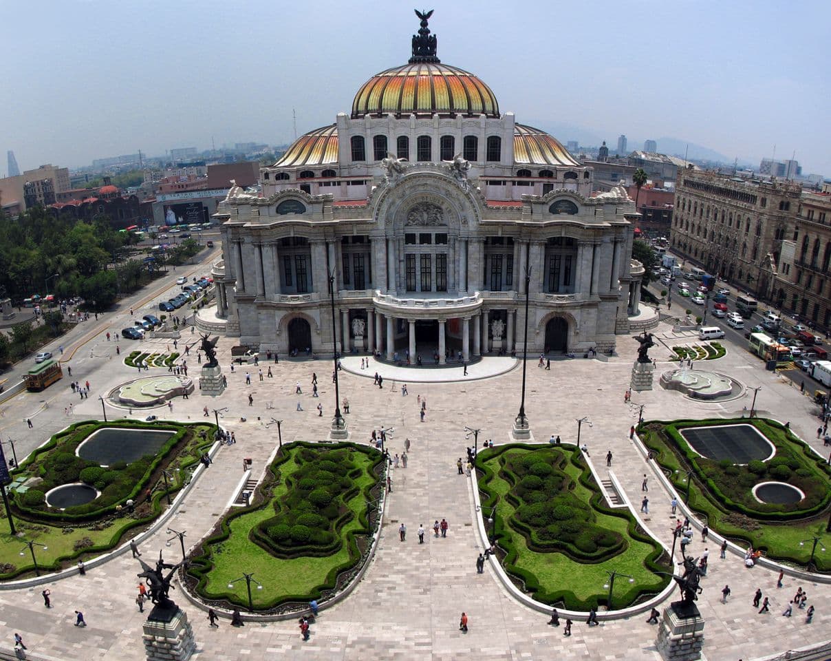 Place Palacio de Bellas Artes