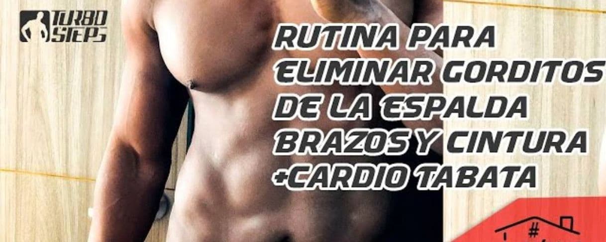 Fashion Elimina grasa de la cintura y espalda haciendo cardio!! 🤩