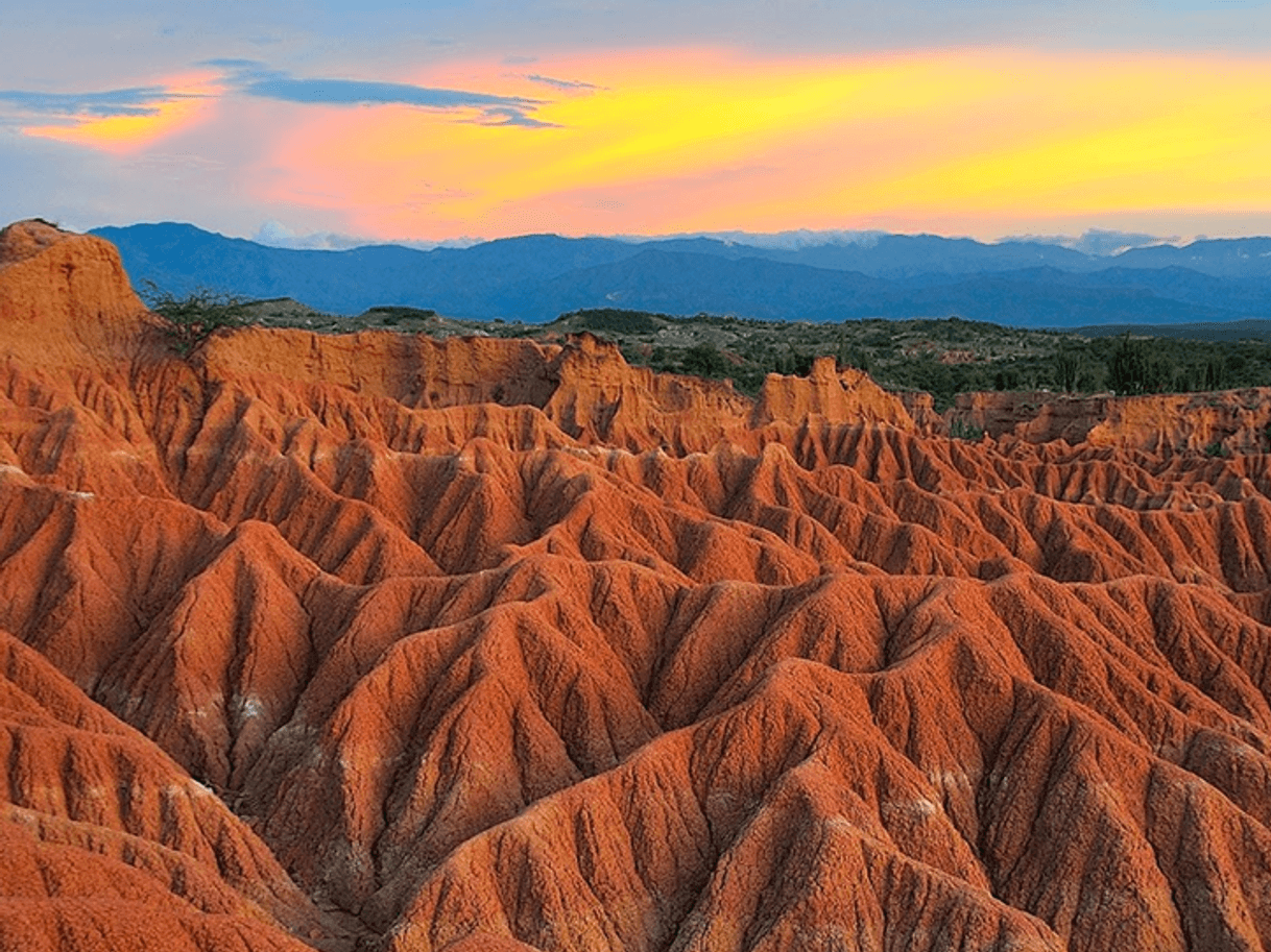 Place Desierto de la Tatacoa