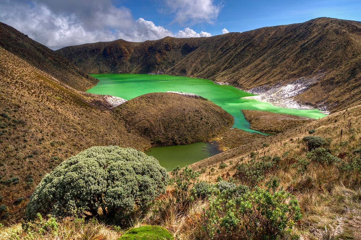 Place Volcán Azufral